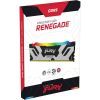 Модуль памяти для компьютера DDR5 16GB 7200 MHz Renegade RGB Black/Silver Kingston Fury (ex.HyperX) (KF572C38RSA-16) изображение 4