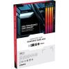 Модуль памяти для компьютера DDR5 16GB 7200 MHz Renegade RGB Black/Silver Kingston Fury (ex.HyperX) (KF572C38RSA-16) изображение 5