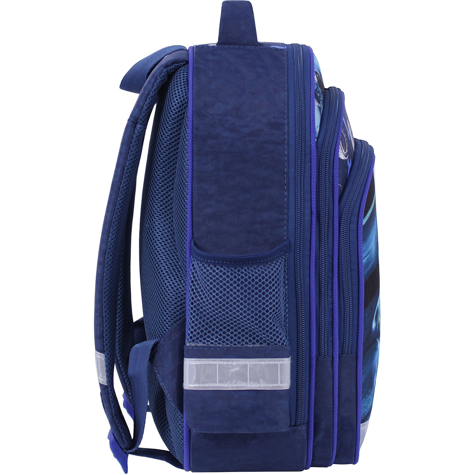 Рюкзак шкільний Bagland Mouse 225 синій 555 (00513702) (85267825) зображення 5