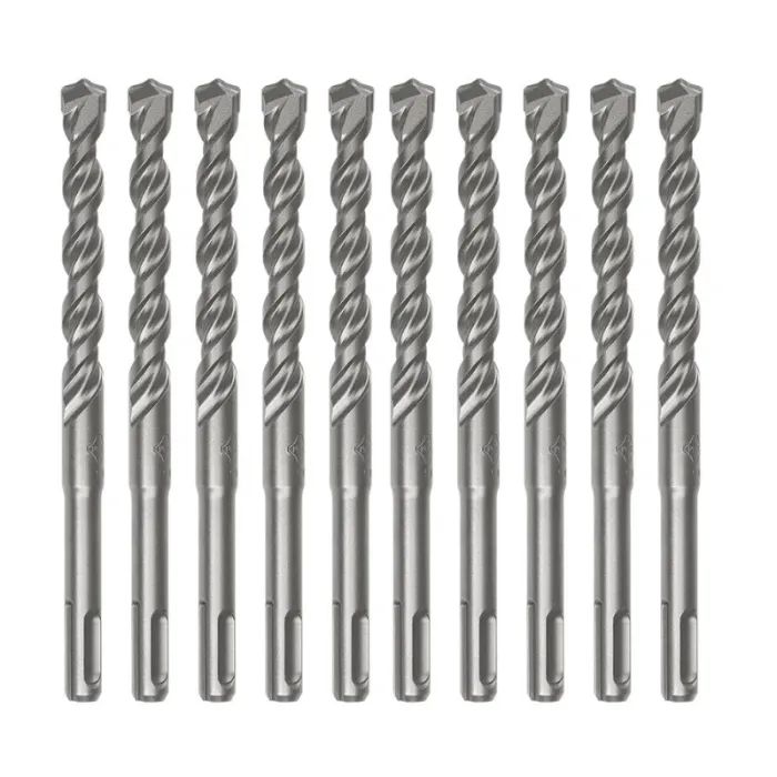 Бур Milwaukee SDS-PLUS M2, 8,0х160х100мм, 10шт (4932371706)