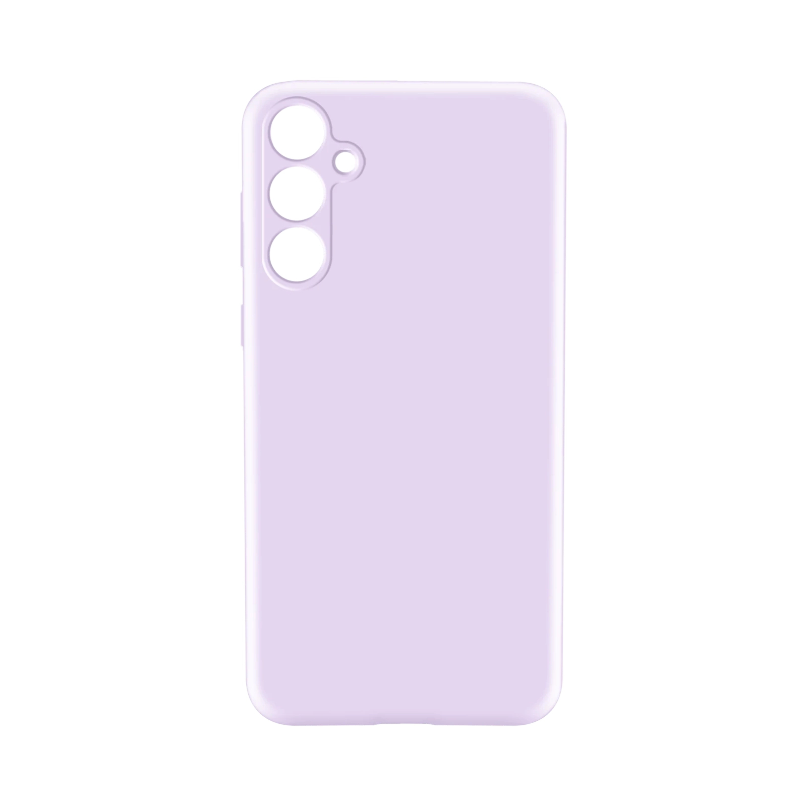 Чехол для мобильного телефона MAKE Samsung A55 Silicone Lilac (MCL-SA55LC)