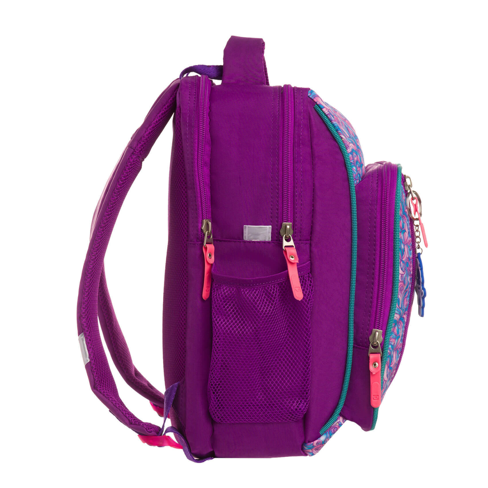 Рюкзак школьный Bagland Школьник 8 л. фиолетовый 1096 (0012870) (688116616) изображение 2