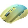 Мышка Canyon MW-44 LED Rechargeable Wireless/Bluetooth Yellow Blue (CNS-CMSW44UA) изображение 2