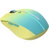 Мышка Canyon MW-44 LED Rechargeable Wireless/Bluetooth Yellow Blue (CNS-CMSW44UA)