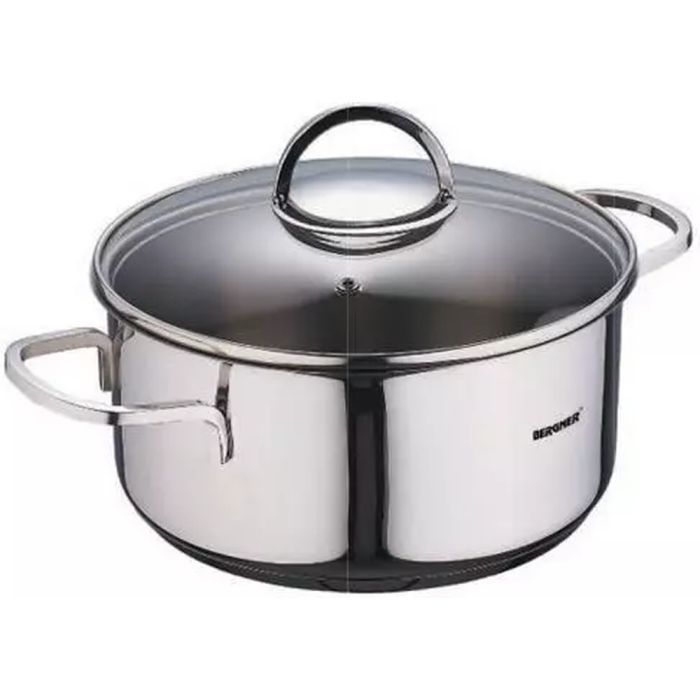 Набір посуду Bergner Classic 1.7 л, 2.3 л, 3.3 л 6 предметів (BG-6284) зображення 3