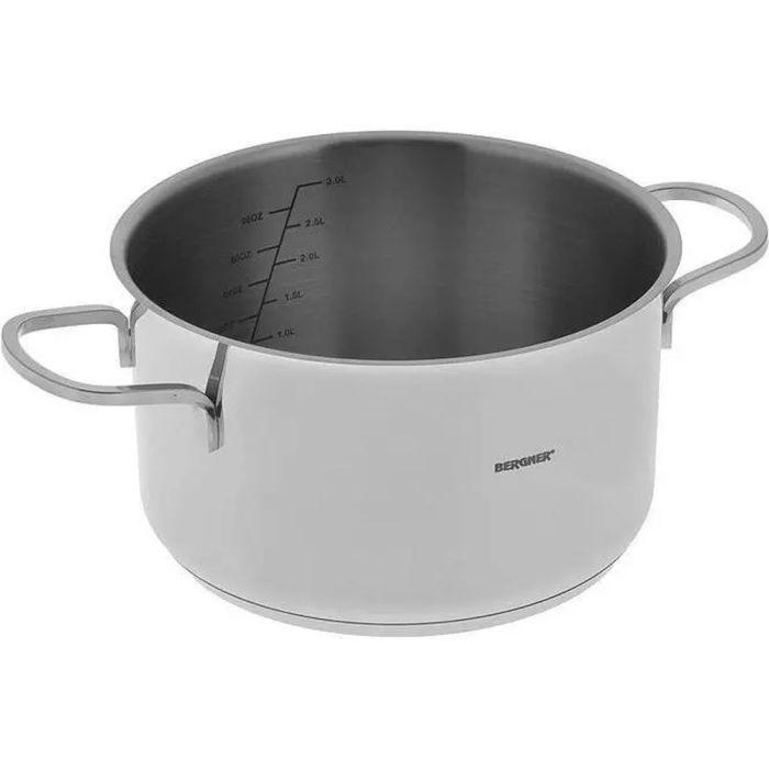 Набір посуду Bergner Classic 1.7 л, 2.3 л, 3.3 л 6 предметів (BG-6284) зображення 4