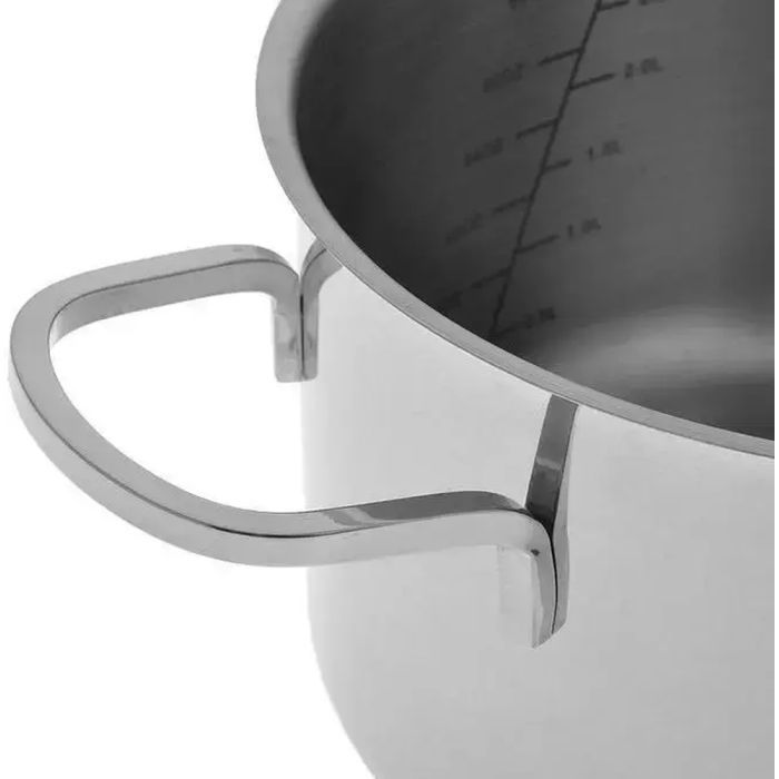 Набір посуду Bergner Classic 1.7 л, 2.3 л, 3.3 л 6 предметів (BG-6284) зображення 6