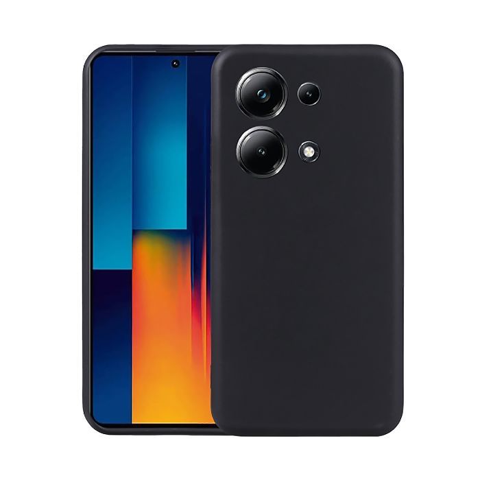 Чохол до мобільного телефона BeCover Poco M6 Pro 4G Black (710892) зображення 2
