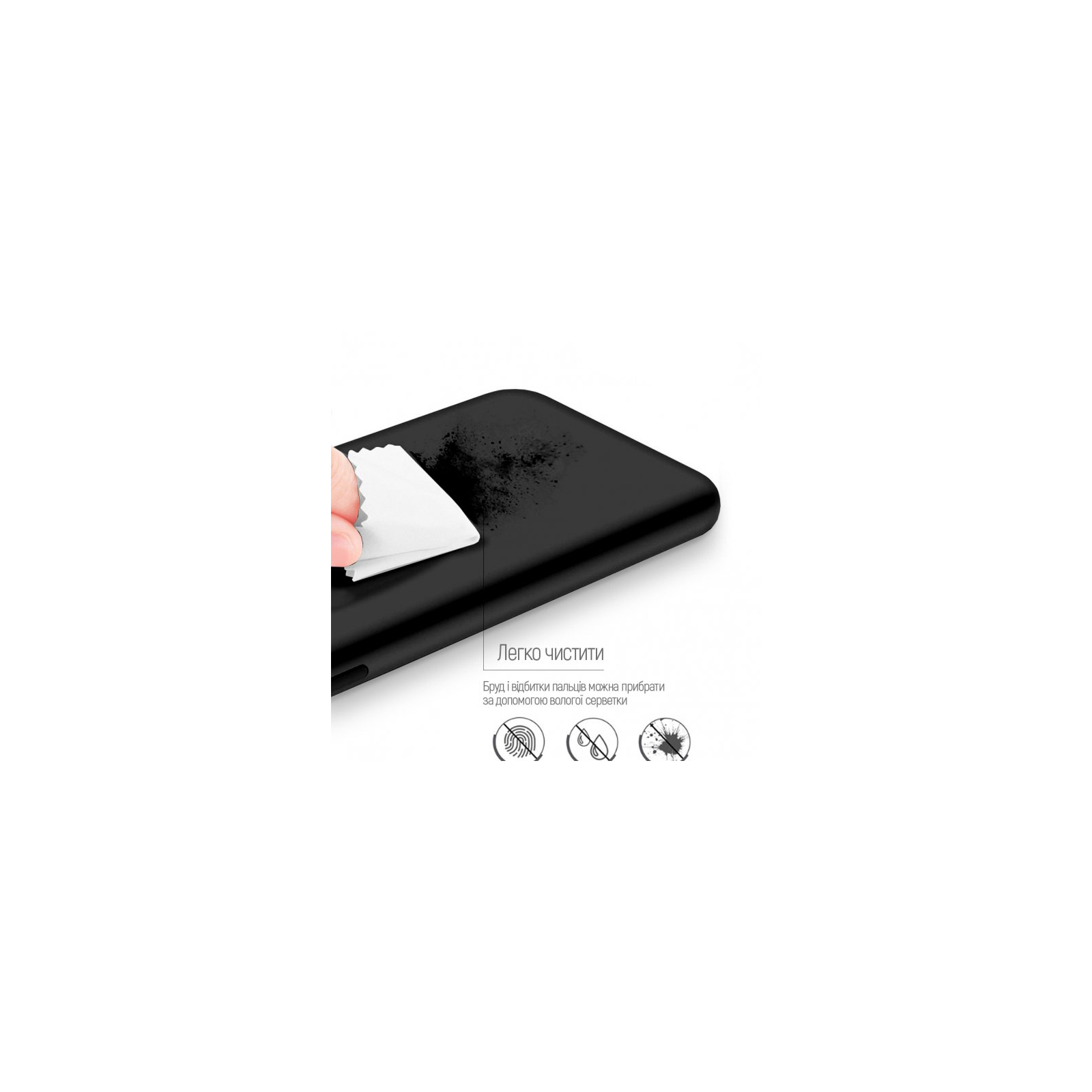 Чехол для мобильного телефона BeCover Poco M6 Pro 4G Black (710892) изображение 4