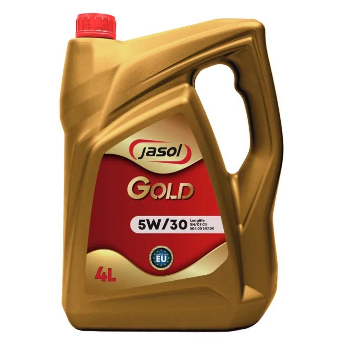 Моторное масло JASOL GOLD C3 LONGLIFE 5w30 4л
