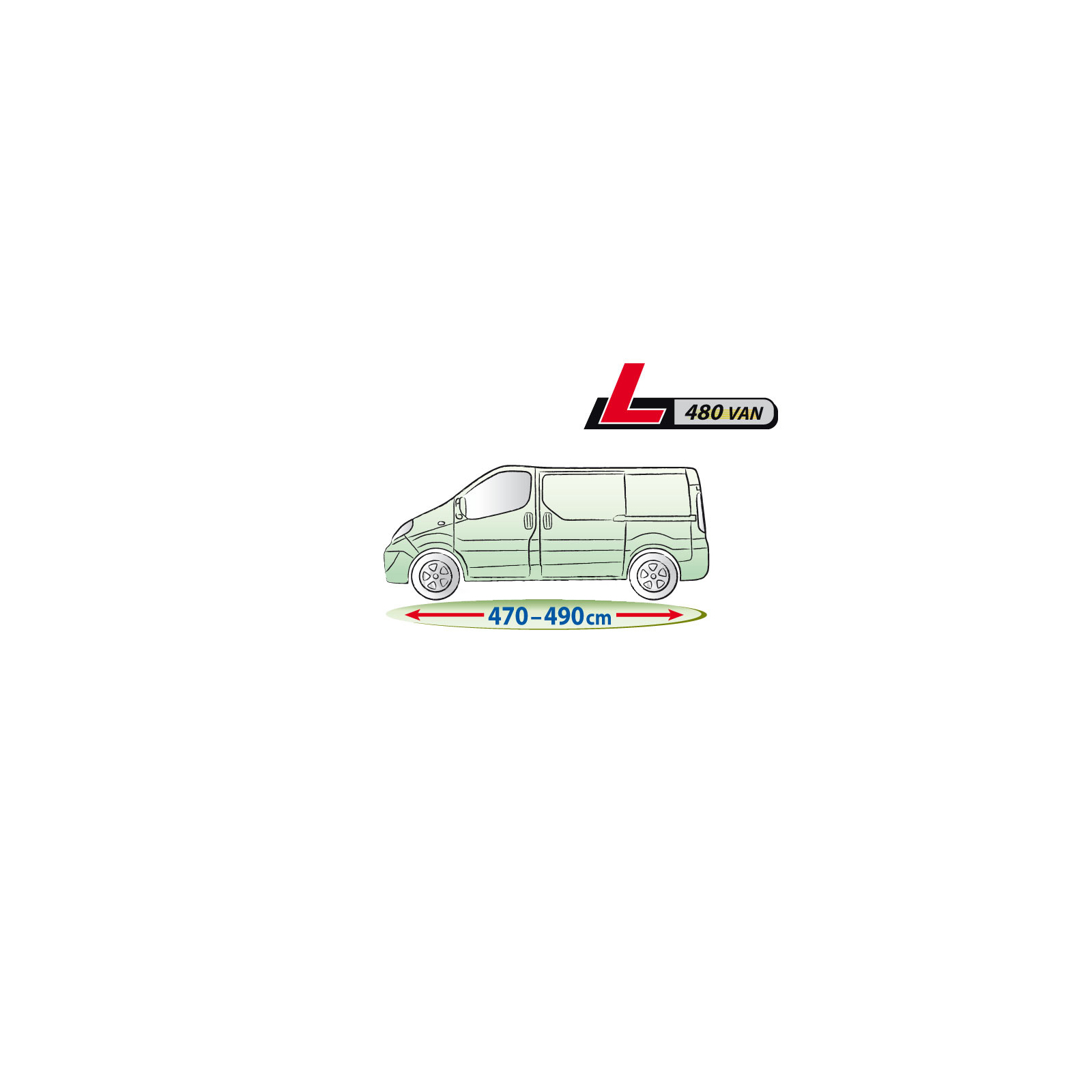 Тент автомобильный Kegel-Blazusiak Mobile Garage (5-4153-248-3020) изображение 3