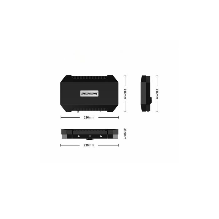 Підсилювач сигналу для дрона Acasom ROC-4 2.4G/5.15/5.8G (10Вт) + кріплення до штативу (ROC-4) зображення 2
