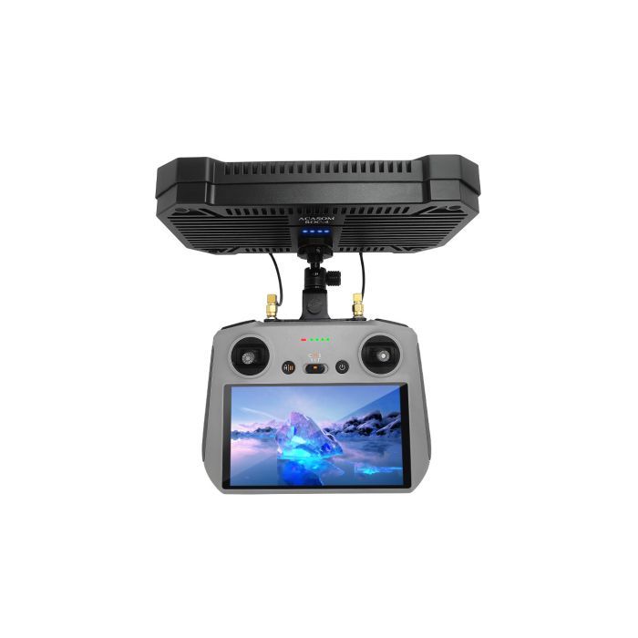 Підсилювач сигналу для дрона Acasom ROC-4 2.4G/5.15/5.8G (10Вт) + кріплення до штативу (ROC-4) зображення 6