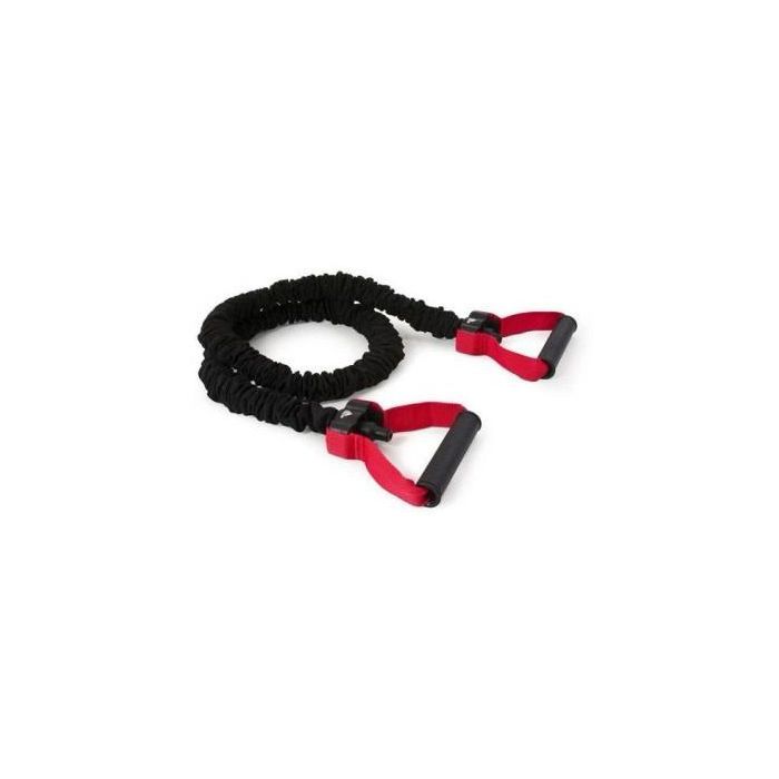 Еспандер Adidas Power Tube ADTB-10601 трубчастий Чорний/Червоний 122 см (885652000260)