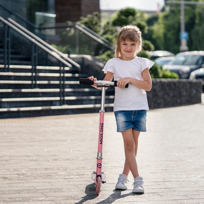 Самокат Miqilong Havoc рожевий (HAVOC-125-PINK) зображення 10