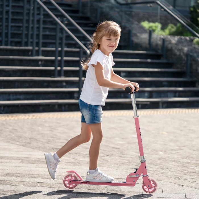 Самокат Miqilong Havoc рожевий (HAVOC-125-PINK) зображення 11