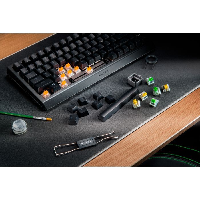Клавиатура Razer BlackWidow V4 75 USB UA White (RZ03-05001700-R3M1) изображение 10
