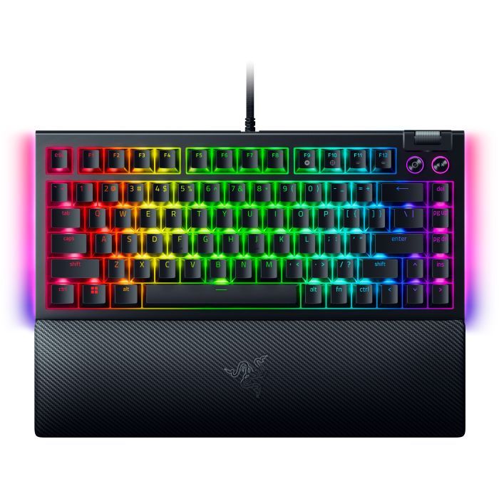 Клавиатура Razer BlackWidow V4 75 USB UA White (RZ03-05001700-R3M1)