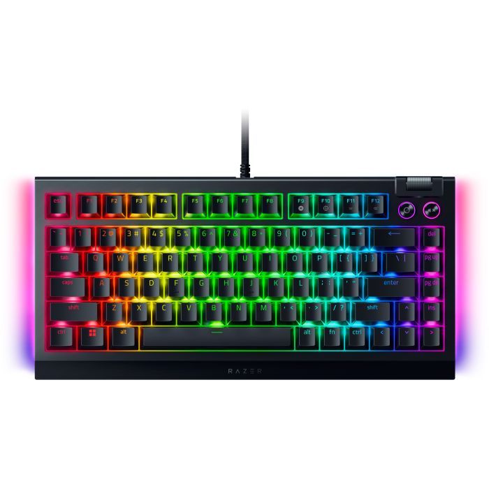 Клавиатура Razer BlackWidow V4 75 USB UA White (RZ03-05001700-R3M1) изображение 2