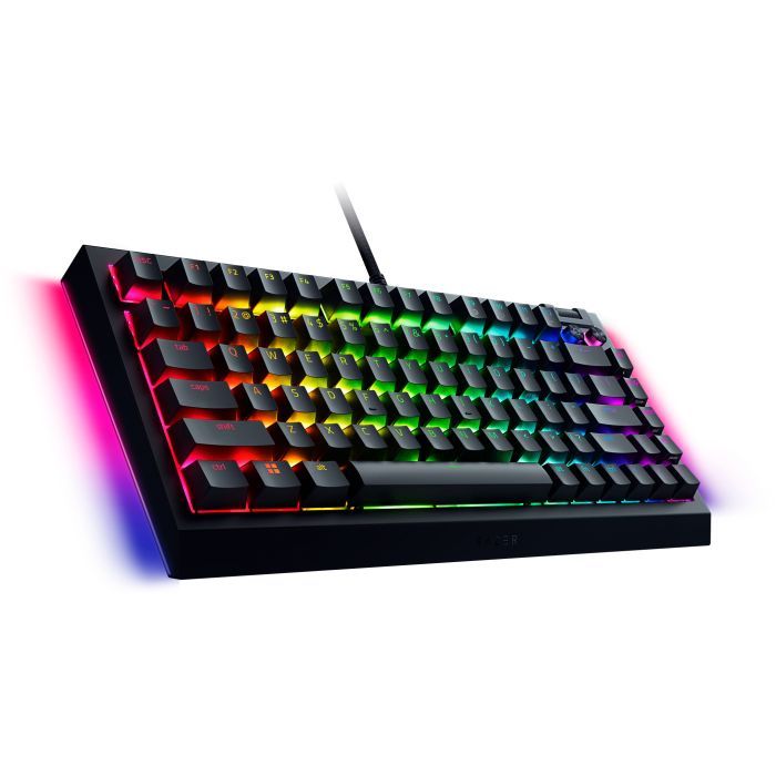 Клавиатура Razer BlackWidow V4 75 USB UA White (RZ03-05001700-R3M1) изображение 4