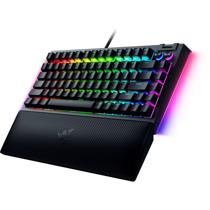 Клавиатура Razer BlackWidow V4 75 USB UA White (RZ03-05001700-R3M1) изображение 5