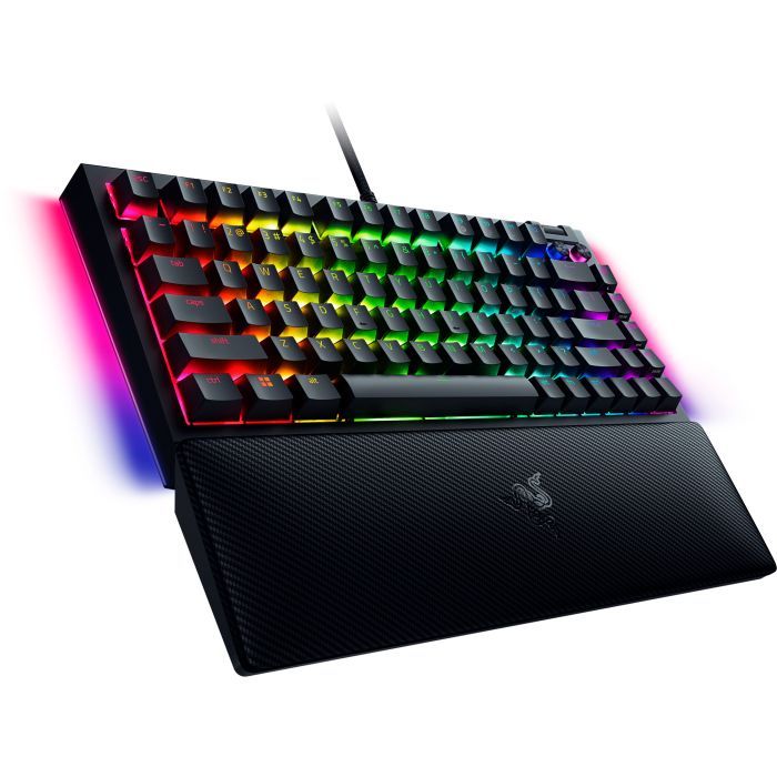 Клавиатура Razer BlackWidow V4 75 USB UA White (RZ03-05001700-R3M1) изображение 6