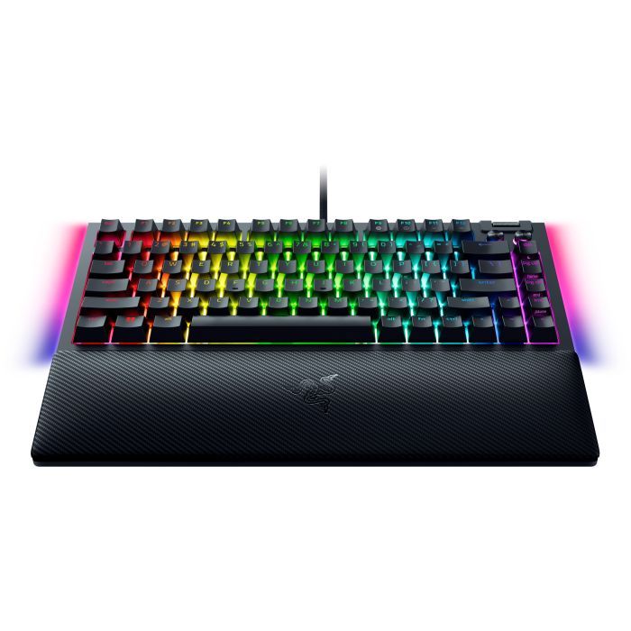 Клавиатура Razer BlackWidow V4 75 USB UA White (RZ03-05001700-R3M1) изображение 7