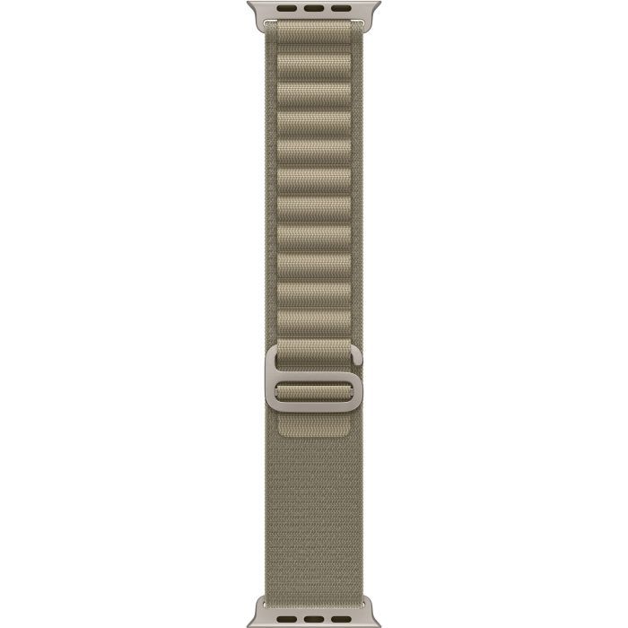 Ремінець до смарт-годинника Apple 49mm Olive Alpine Loop - Medium (MT5U3ZM/A)