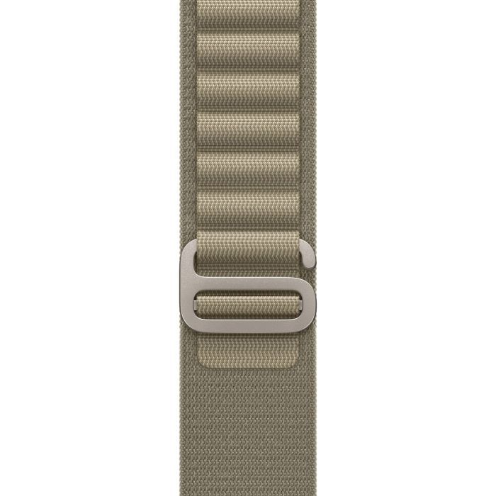 Ремінець до смарт-годинника Apple 49mm Olive Alpine Loop - Medium (MT5U3ZM/A) зображення 2