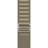 Ремінець до смарт-годинника Apple 49mm Olive Alpine Loop - Medium (MT5U3ZM/A) зображення 2