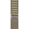Ремінець до смарт-годинника Apple 49mm Olive Alpine Loop - Medium (MT5U3ZM/A) зображення 2
