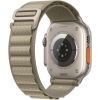 Ремінець до смарт-годинника Apple 49mm Olive Alpine Loop - Medium (MT5U3ZM/A) зображення 5