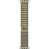 Ремінець до смарт-годинника Apple 49mm Olive Alpine Loop - Medium (MT5U3ZM/A)