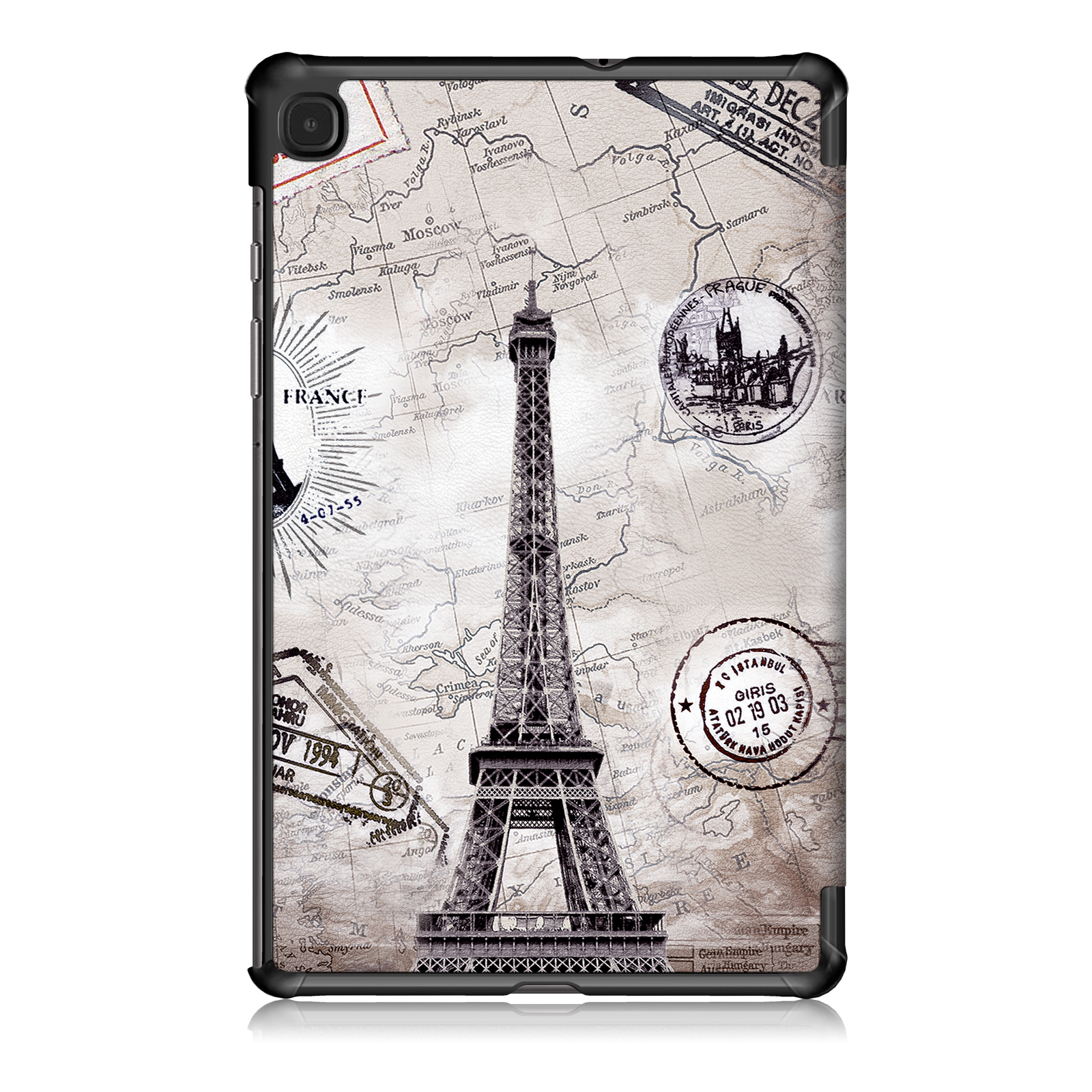 Чехол для планшета BeCover Smart Case Samsung Tab S6 Lite (2024) 10.4" P620/P625/P627 Paris (710831) изображение 3