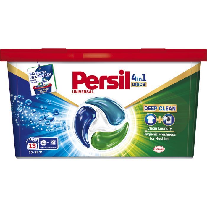 Капсулы для стирки Persil 4in1 Discs Universal Deep Clean 68 шт. (9000101826715)