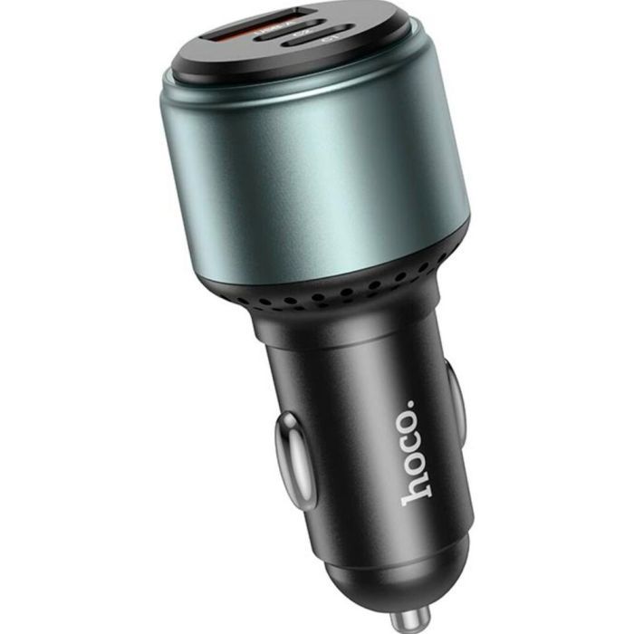 Зарядное устройство HOCO NZ9 USB-A/Type-C Black (6931474795113) изображение 2