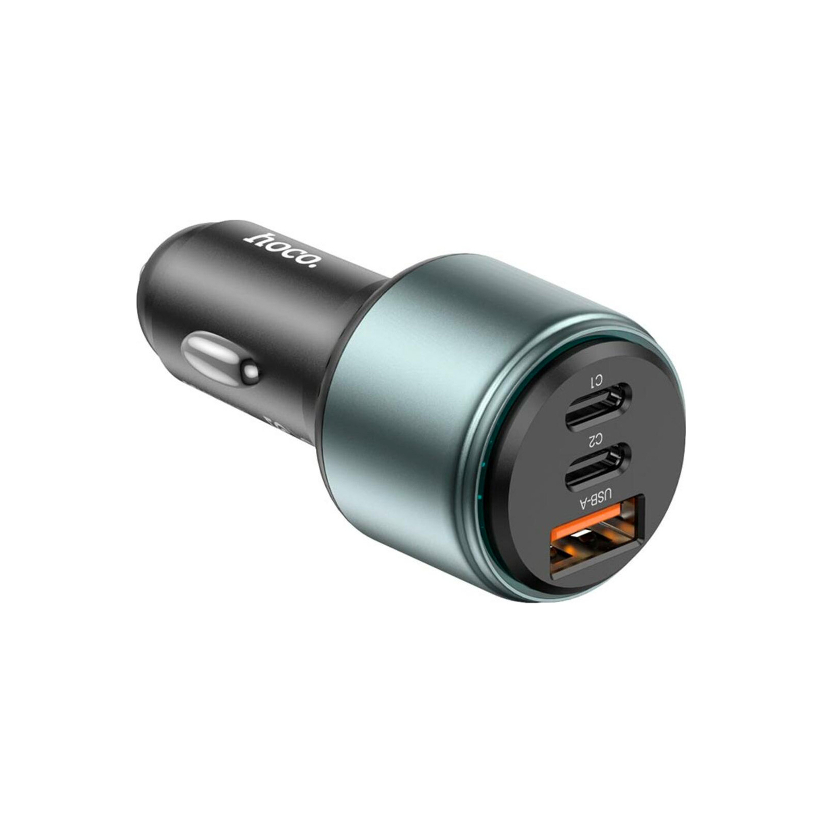 Зарядное устройство HOCO NZ9 USB-A/Type-C Black (6931474795113) изображение 3