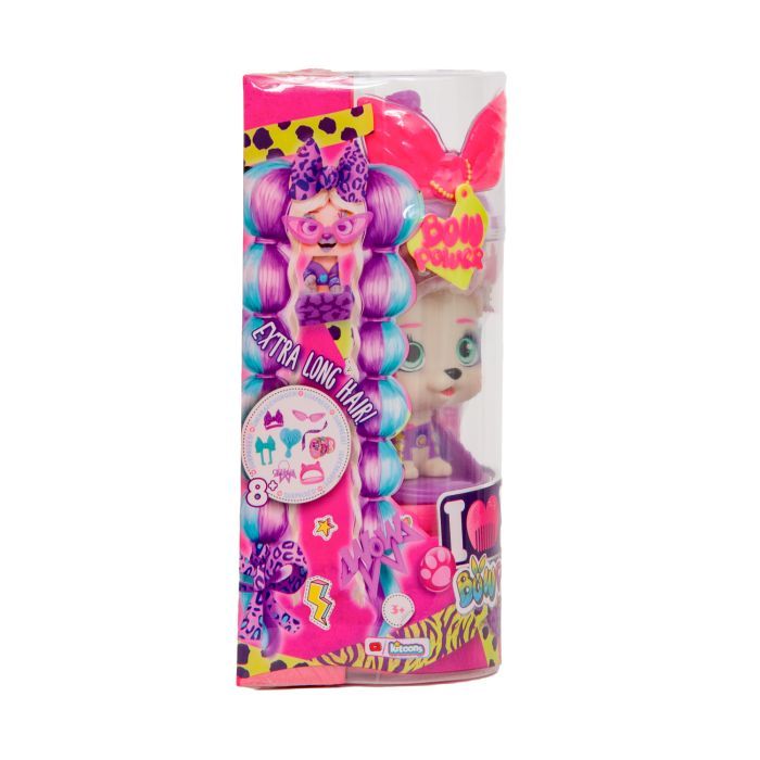 Ігровий набір IMC Модний улюбленець I VIP PETS S6 Bow Power Гвен (714779) зображення 11