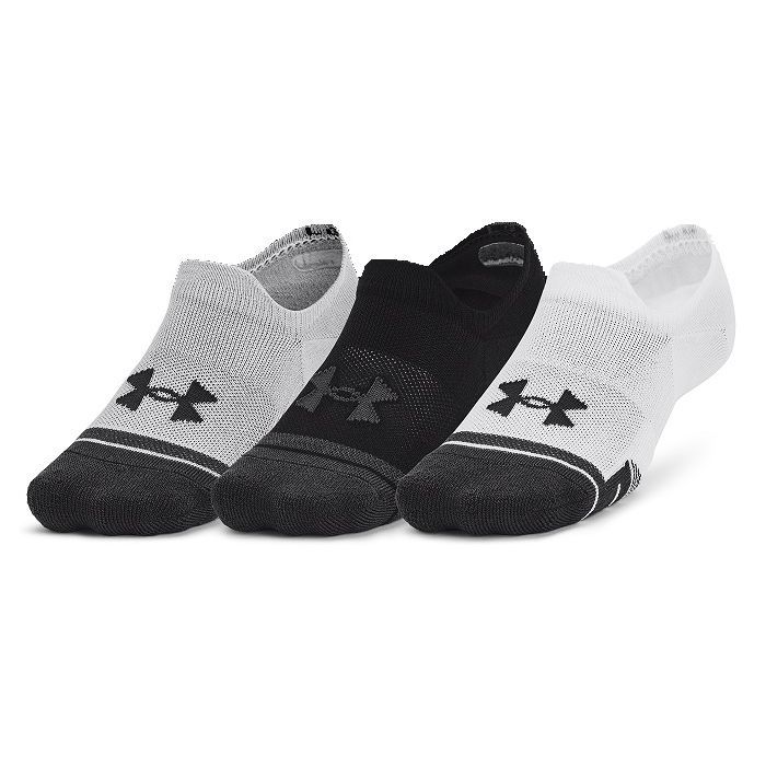 Носки Under Armour 1379502-011 Performance Tech 3 пари ULT сірий MD (196884003579)