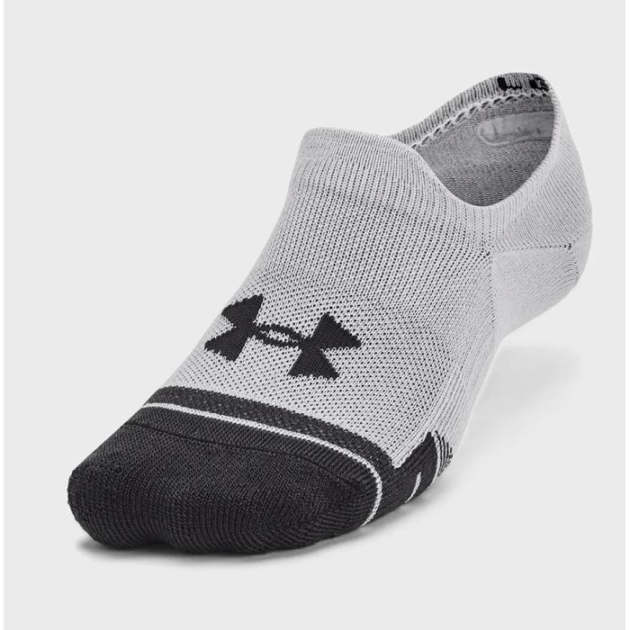 Носки Under Armour 1379502-011 Performance Tech 3 пари ULT сірий MD (196884003579) изображение 2