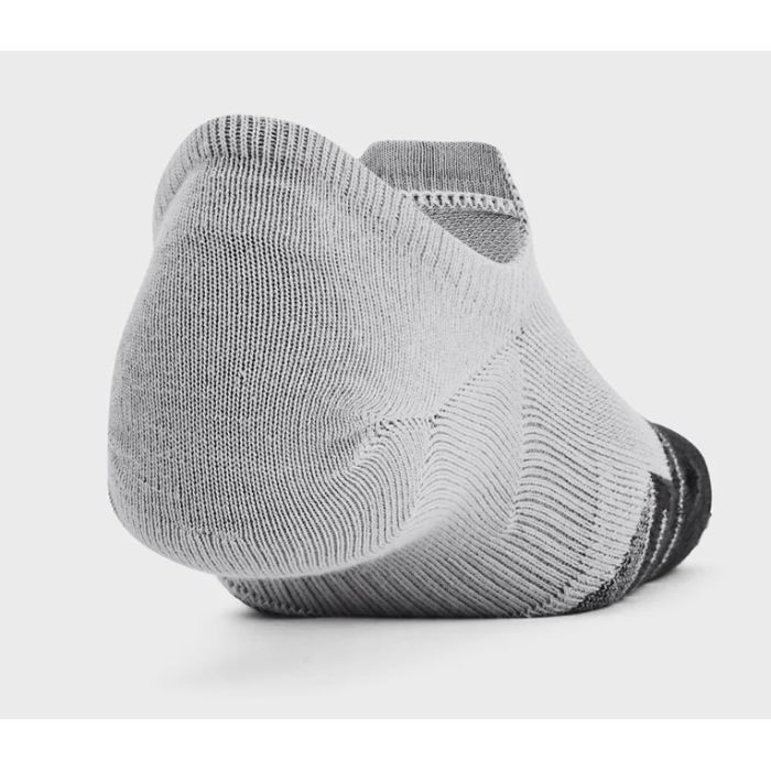 Носки Under Armour 1379502-011 Performance Tech 3 пари ULT сірий MD (196884003579) изображение 4