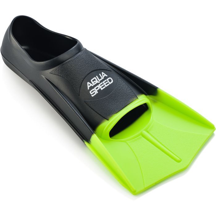 Ласты Aqua Speed Training Fins 137-38 5633 чорний, зелений 39-40 (5908217656339) изображение 3