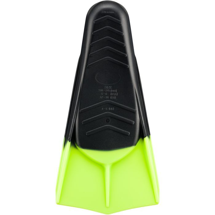 Ласты Aqua Speed Training Fins 137-38 5633 чорний, зелений 39-40 (5908217656339) изображение 4