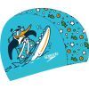 Шапка для плавания Speedo Printed Polyester Cap IU синій, зелений 8-1224114675 OSFM (5059937304724)