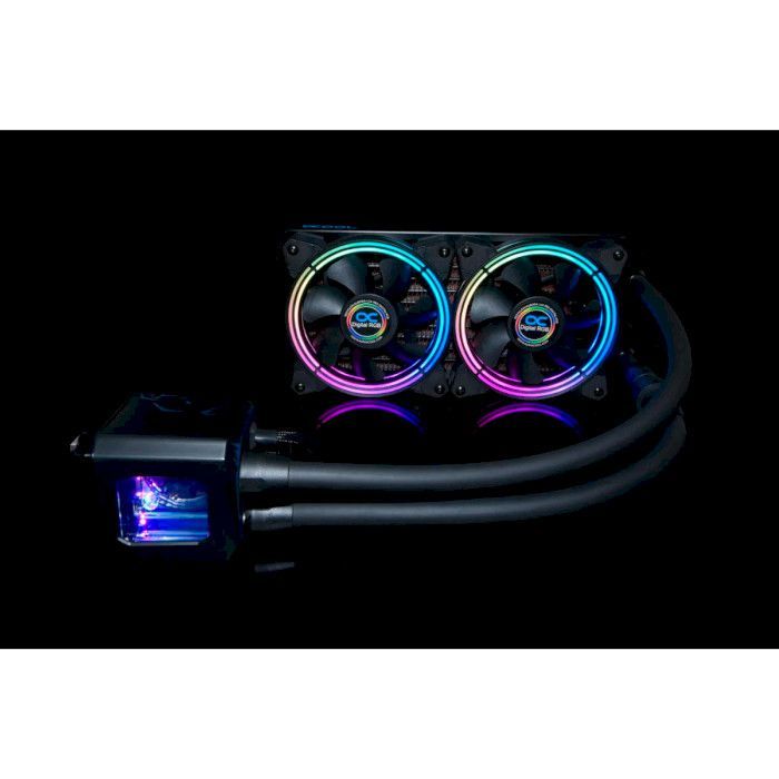 Система жидкостного охлаждения Alphacool AURORA 240/DIGITAL RGB 11728 изображение 10
