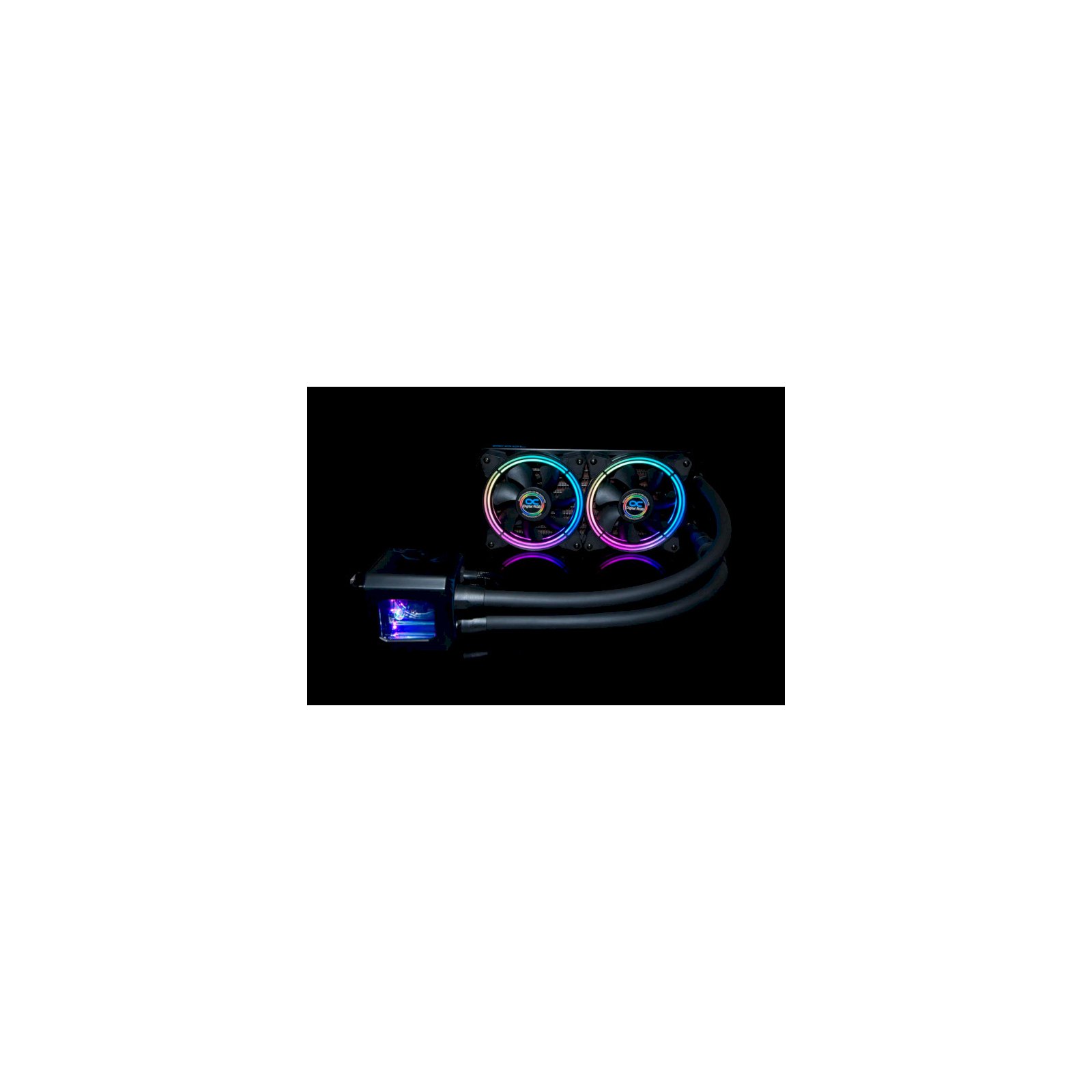Система жидкостного охлаждения Alphacool AURORA 240/DIGITAL RGB 11728 изображение 10