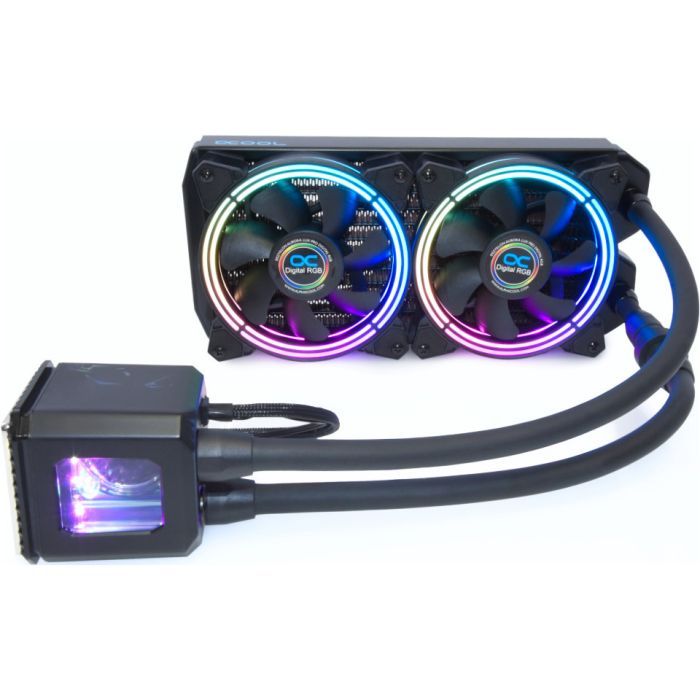 Система жидкостного охлаждения Alphacool AURORA 240/DIGITAL RGB 11728