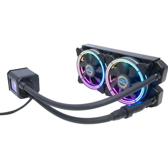 Система жидкостного охлаждения Alphacool AURORA 240/DIGITAL RGB 11728 изображение 2