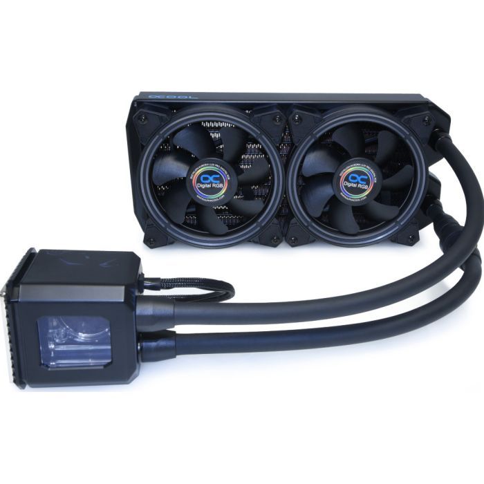 Система жидкостного охлаждения Alphacool AURORA 240/DIGITAL RGB 11728 изображение 3