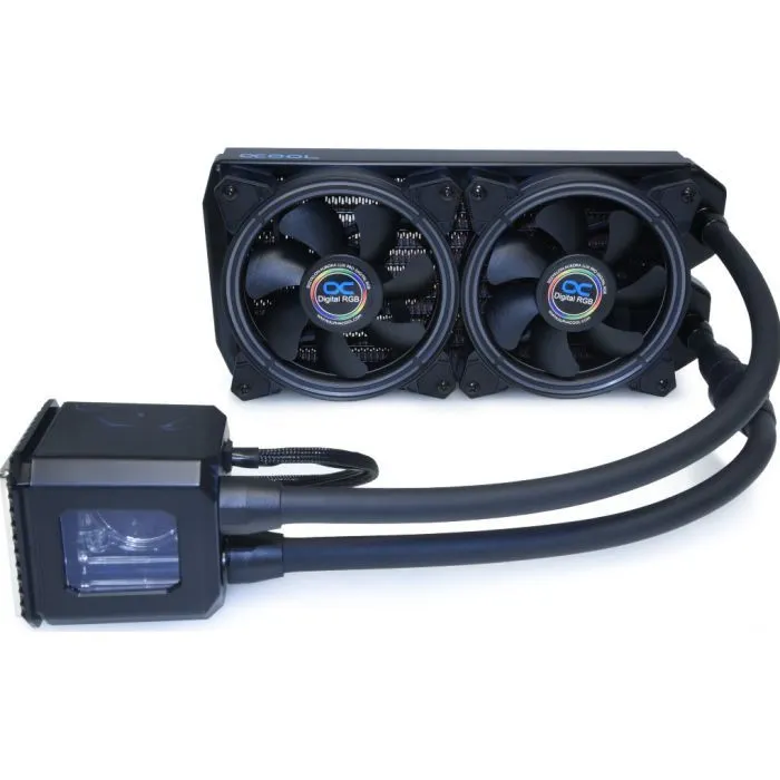 Система жидкостного охлаждения Alphacool AURORA 240/DIGITAL RGB 11728 изображение 3